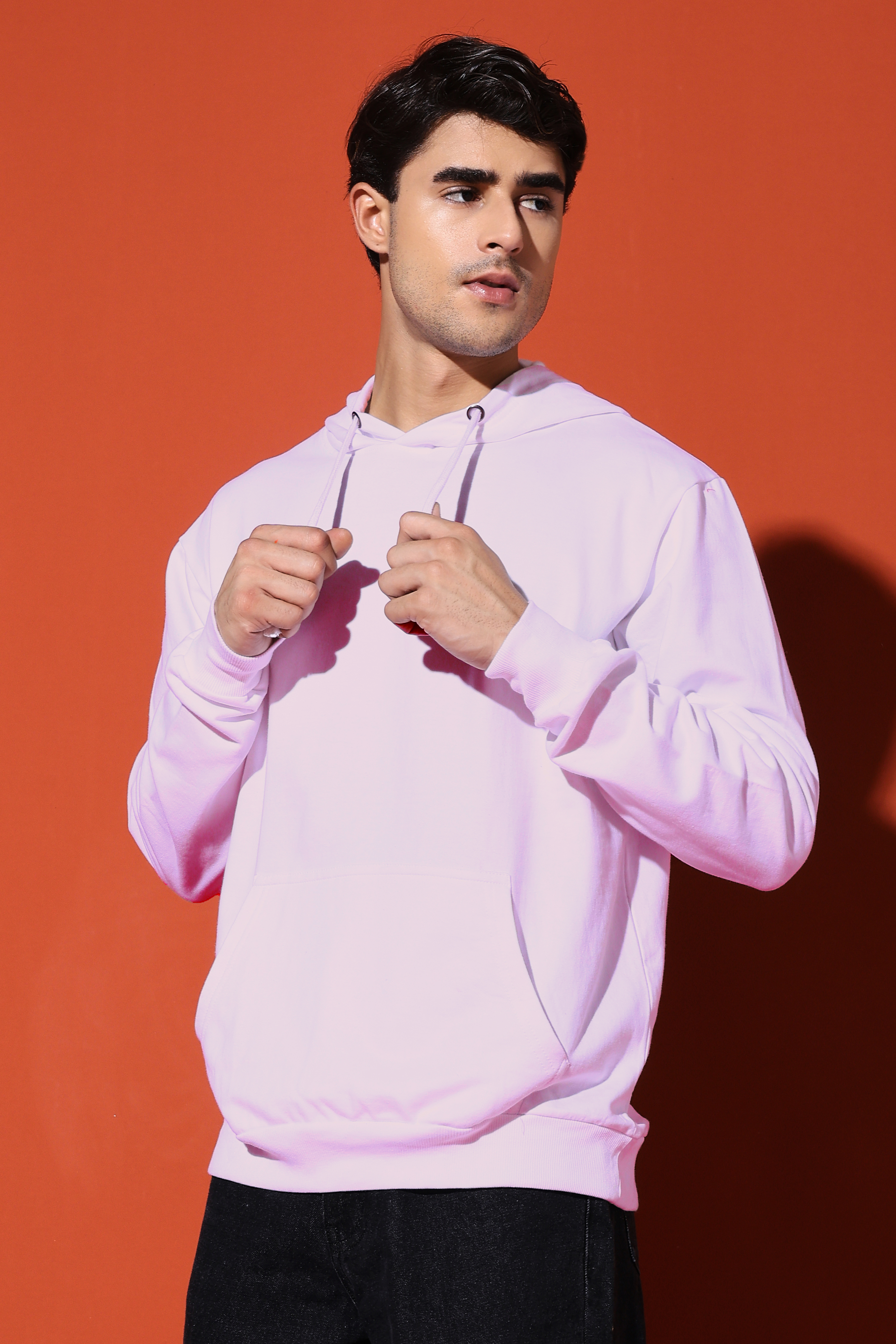 Unisex Classic Hoodies - Light Baby Pink